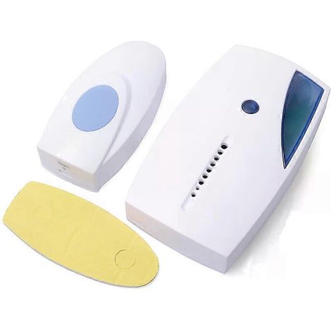 Honornic - Z513e (2025) Intelligente Drahtlose Türklingel Mit Led-anzeige Für Mehr Sicherheit In Ihrem Zuhause.
