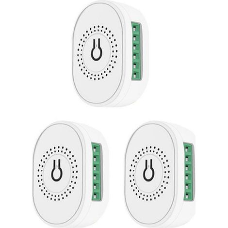Honornic - Tuya Smart Wifi Deckenventilator-steuermodul, Weiß