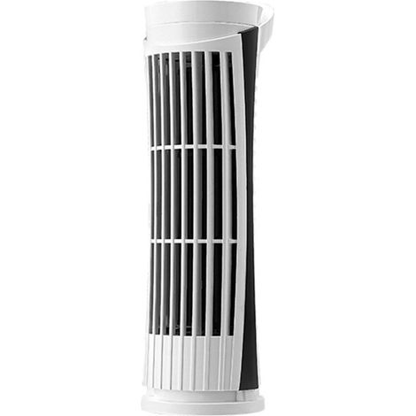 Honornic - Leiser, Blattloser Elektroventilator, Leicht Und Klimatisiert, Ideal Fürs Schlafzimmer, Weiße Innenausstattung.