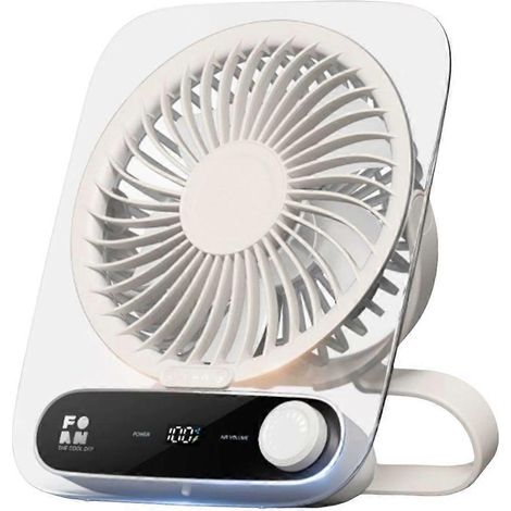 Honornic – Mini-ventilator, Schreibtischventilator, Tragbarer Schreibtischventilator