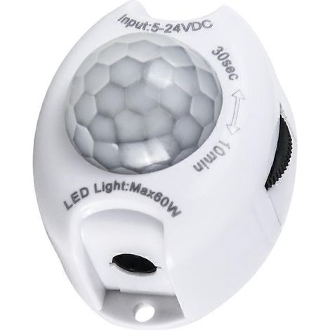 Honornic - Pir-bewegungsmelder, Led-streifen, Mini-modul, Automatischer Smart-timer