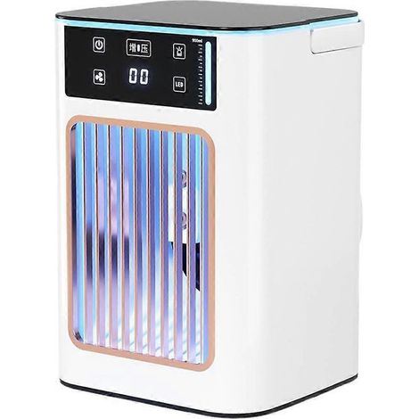 Honornic – Tragbarer Usb-luftkühler Mit 900-ml-wassertank Und Lüfter