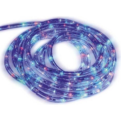 Mehrfarbiger Led-streifen Für Den Außenbereich – 6, 10, 18 Oder 40 Meter – 24 Meter – Blau