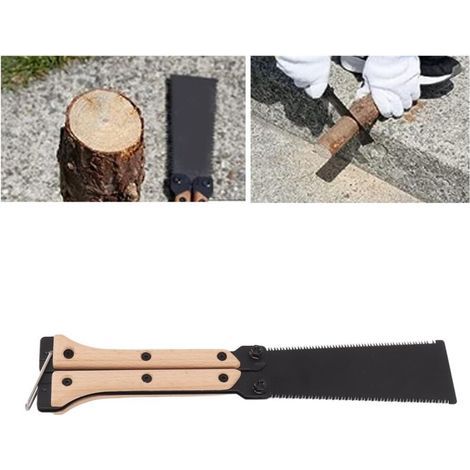 Garden Future 25 Cm Klappbare Handsäge Für Gartenarbeit Und Schnelle Heimwerkerarbeiten - Kzq
