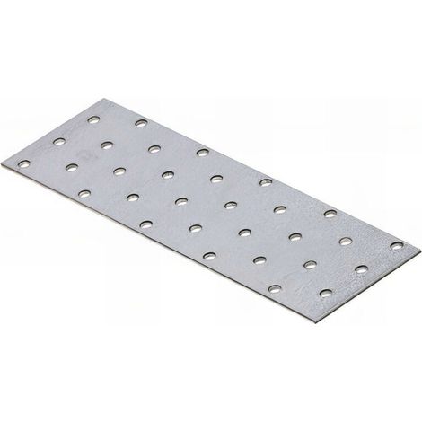 Alliandis Verzinktes Lochblech – 200 X 60 X 2,0 Mm