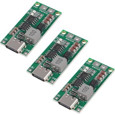 Apex 6er-pack 18650 Mehrzellen-lithium-akkus 2s 3s 4s Typ-c Bis 8,4 V 12,6 V 16,8 V Lipo Polymer Li-ion 7,4 V 11,1 V 14,8 V (4s-1a)