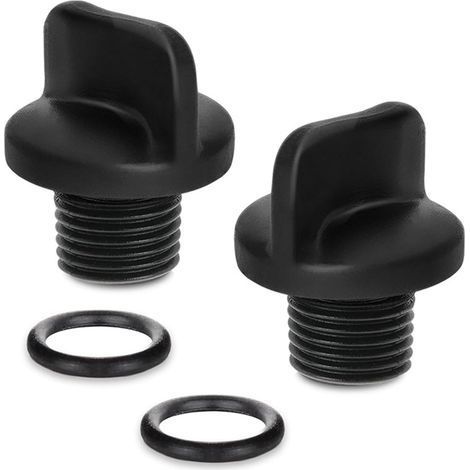Apex Zweiteiliger Poolpumpenschlauchverschluss - Ablassstopfen Für Poolheizung Und Spa Mit Ersatz-o-ring, Kompatibel Mit Pumpen Und Filtersystemen.