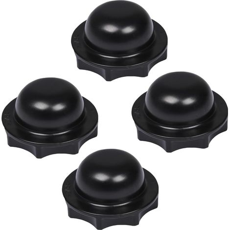 Apex 4er-pack Aufblasbare Whirlpool-lochstopfen, Ersatzfilterstopfen Für Lay-z Spa-zubehör, Wasserstopfen Für Bestway P6575