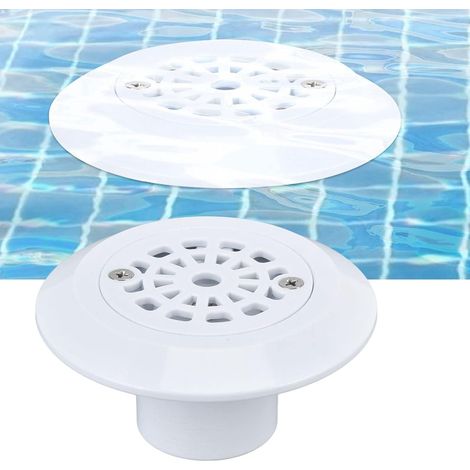 Apex Poolablauf, Kunststoff-poolablauf, Kunststoff-poolauslass, Weißer Poolablauf-einlass, 45 Mm Außendurchmesser, 38 Mm Innendurchmesser