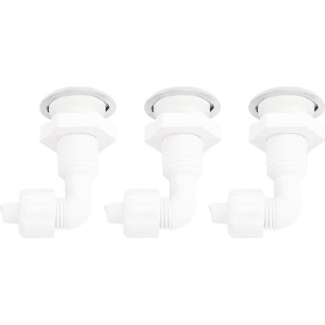 Apex Set Mit 3 Drehbaren Luftdüsen, Robuste Pvc-luftblasen-massagedüse Für Schwimmbäder