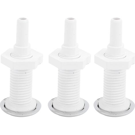 Apex 3er-pack Pvc-luftdüsen Für Badewannen, 30 Mm – Ersatzdüsen Für Whirlpools Und Schwimmbäder