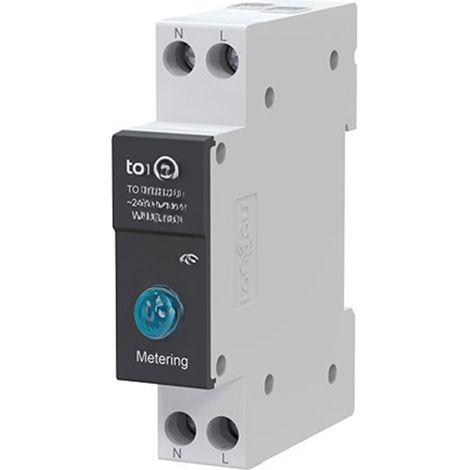 Programmierbarer Tuya-wlan-leistungsschalter – Fernsteuerung Per Mobilgerät – Integrierter Zähler – Timer Und Countdown-timer
