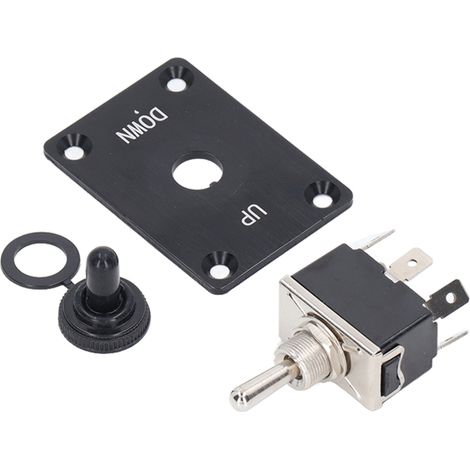 6-poliger, 3-positionen-kippschalter – Momentan Ein/aus – 20 A 250 V Ac-motorsteuerung – Industrie Und Werkstatt