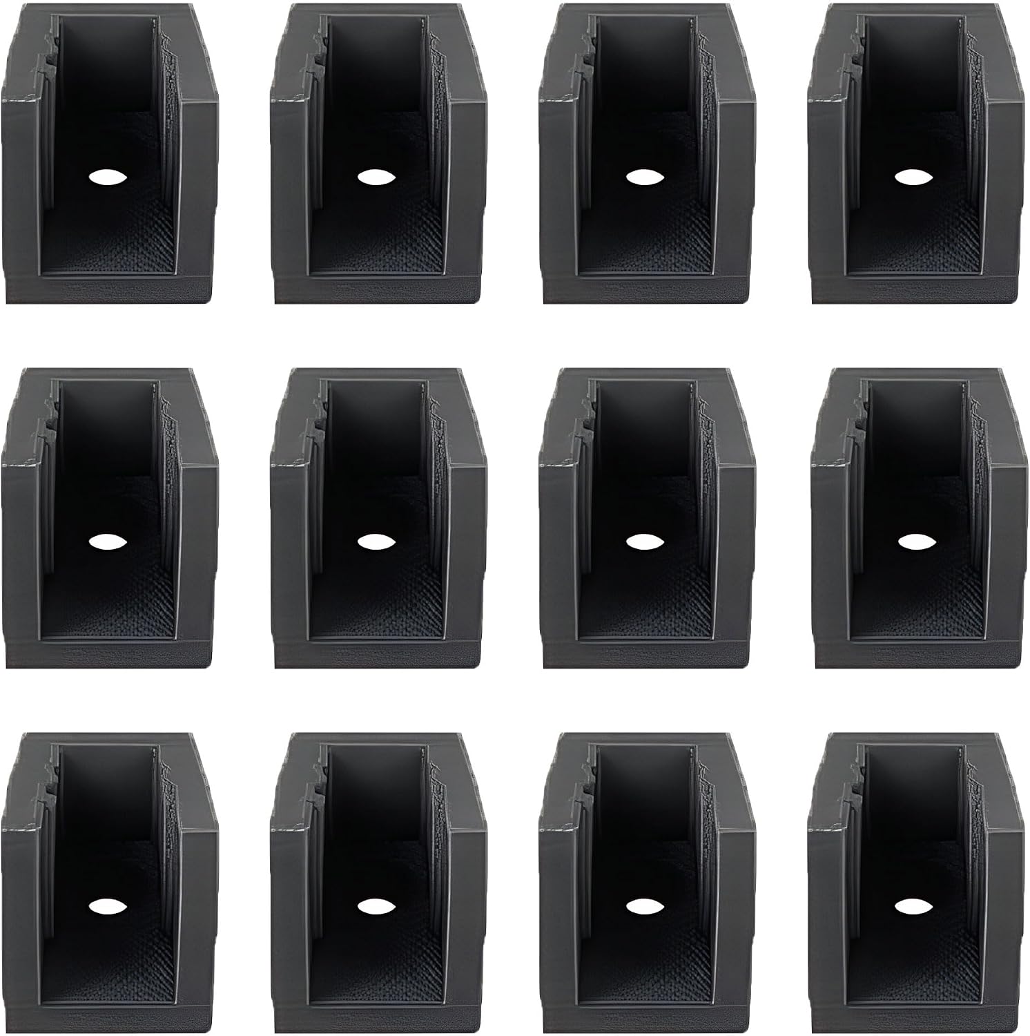 Ccykxa12 Pièces Râteliers D'Outils Pour Murs De Garage Support Murale Pour Outils Pneumatiques Ensemble De Porte-outils Idéal Pour La Réparation Automobile