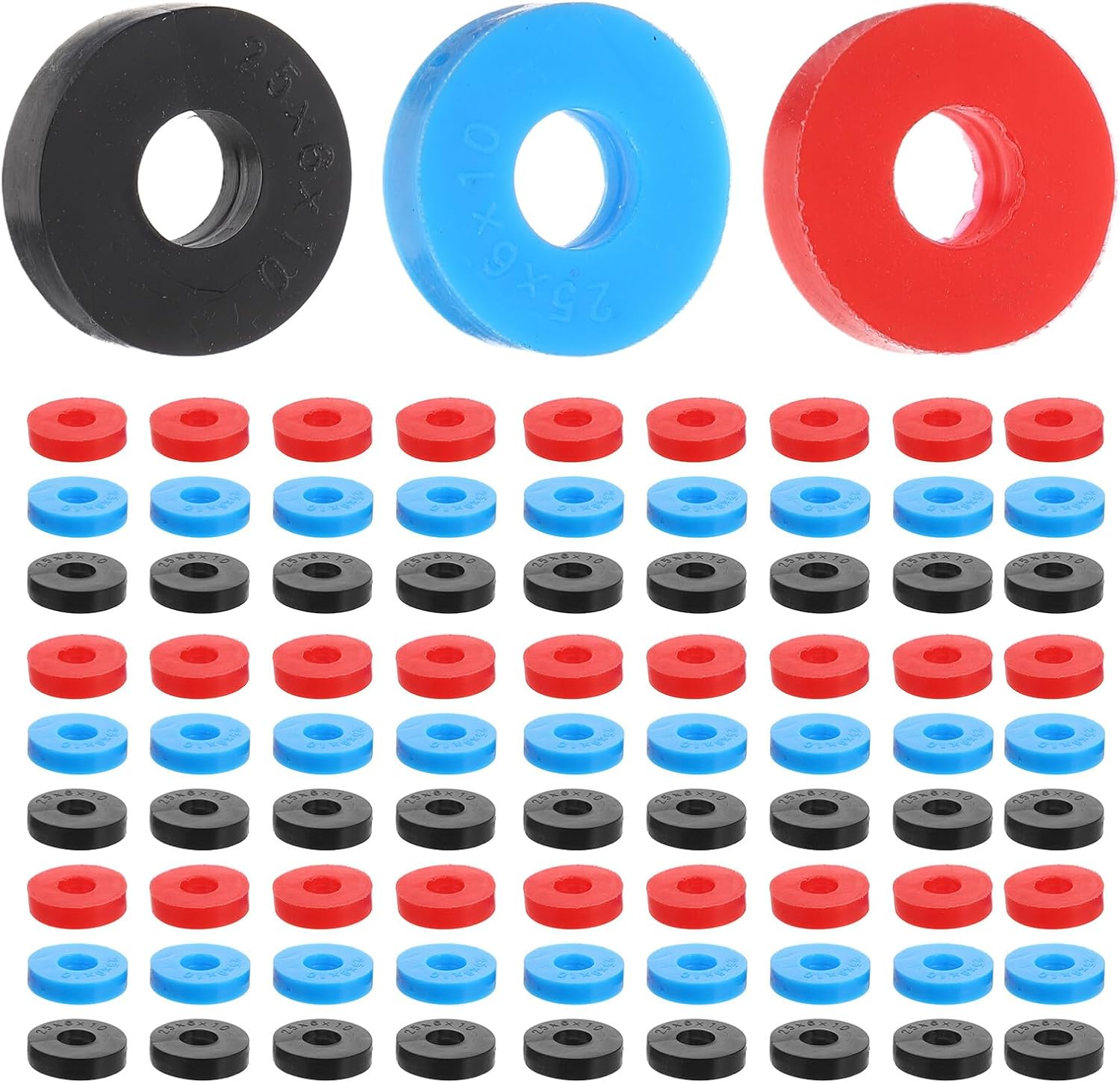 Ccykxa120 Pièces Amortisseurs Vibrations Caoutchouc Pour Climatiseur Supports Anti-vibration Résistants Chaleur Pour Unités De Plafond Et Conduitsabsorption