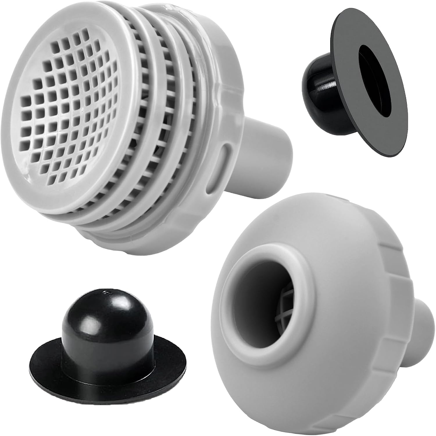 Ccykxakit De Pièces De Rechange D'Entrée Et De Sortie D'Eau De Piscine Hors, Pièce De Rechange Pour Accessoires De Piscine Intex/coleman(1 Set)