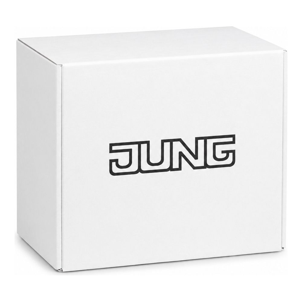 Jung Home Puck Schaltaktor 1fach Energy, Mit 2 Binäreingängen, Unterputz, 230v