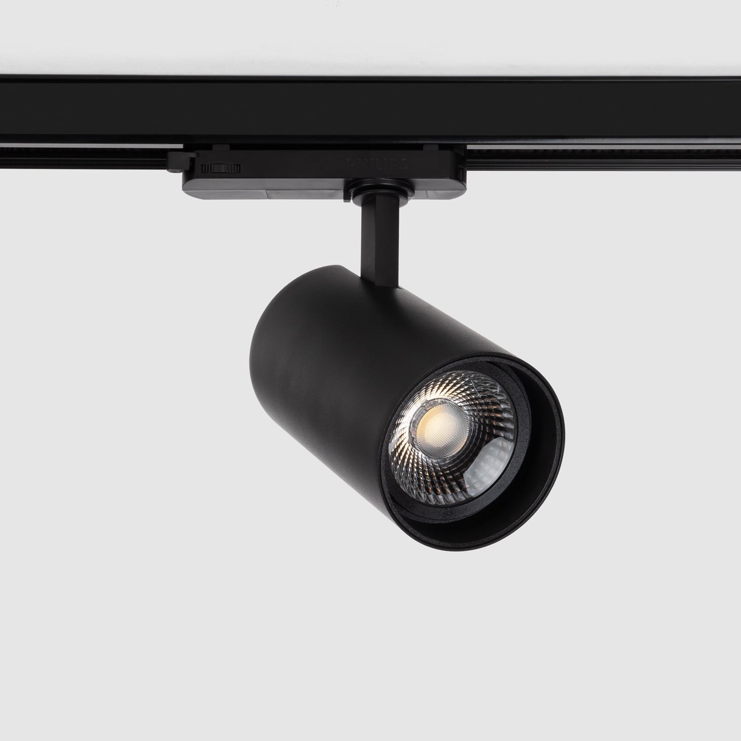 3-phasenstromschiene Led-strahler 40w Fasano 2700k Schwarz Warmweiß