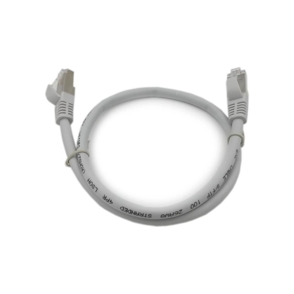 Câble Rj45 - Lineaire - Pc6aa5 - Cat.6a - Blindé - S/ftp - Lszh - 0,5m