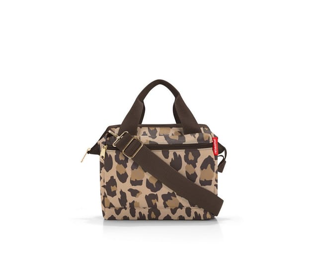 REISENTHEL® Reisetasche allrounder cross (1-tlg), Schultergurt, Reißverschlussfächer, Tragehenkel, Steckfächer