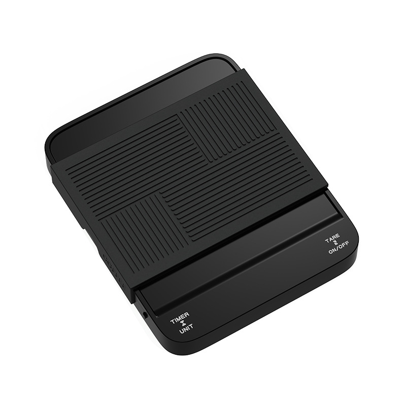 Digitale Kaffeewaage Mit Timer, Espressowaage, 3 Kg/0,1 G, 3-stufige Genauigkeit, Usb-aufladbar, Multifunktional.