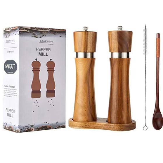 Salz- Und Pfeffermühle – Zweiteiliges Set