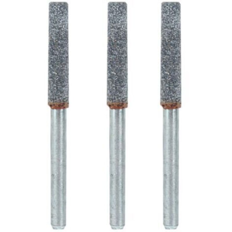 3-teiliger Kettensägen-schärfer Zum Entgraten, Oregon-schärfsteine, Diamant-feile, 4 Mm (0,157 Zoll), Werkzeug Zum Schärfen