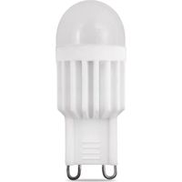 Led-g9-glühbirne, G9-birne 2 W 6000 K Kaltweiß, 360° Abstrahlwinkel, Nicht Dimmbar, 2,5 W 220-240 V, 2er-pack [energieeffizienzklasse F] H137