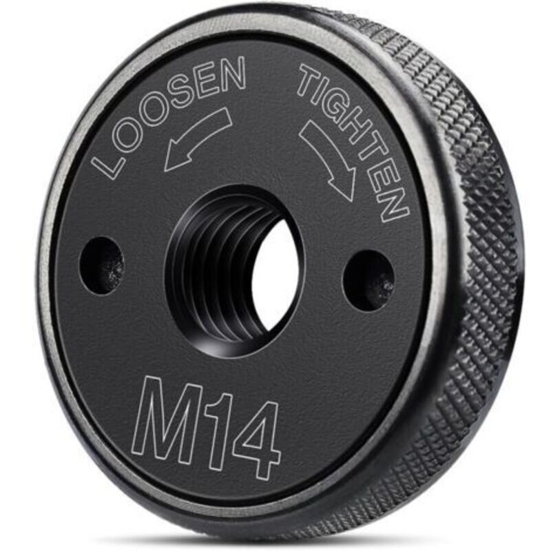 Schnellspannmutter Sds Clic M14, Für Alle Winkelschleifer Von Aeg, Black & Decker, Dewalt, Flex, Hitachi, Metabo, Makita Usw.