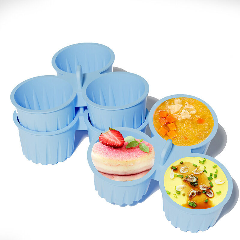 Silikonform Für Eier/airfryer, Langlebige Form, Leicht Zu Reinigen, Blau –