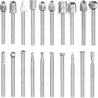 20 Stück Hss-rotationsfräser, Entgratfräser, Rotationsfräser, Fräswerkzeug, Gravierwerkzeug Für Holz, Stein Und Metall