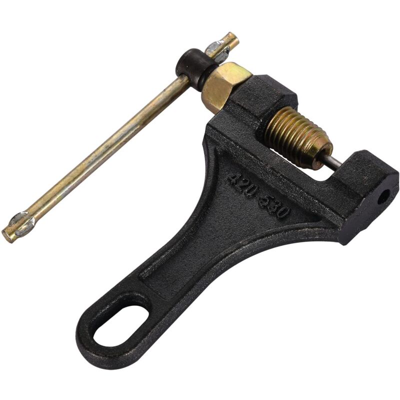 Ersatz-kettenspanner Für Ketten Der Größen 428, 520, 525, 528 Und 530 (motorrad, Quad, Schwarz)