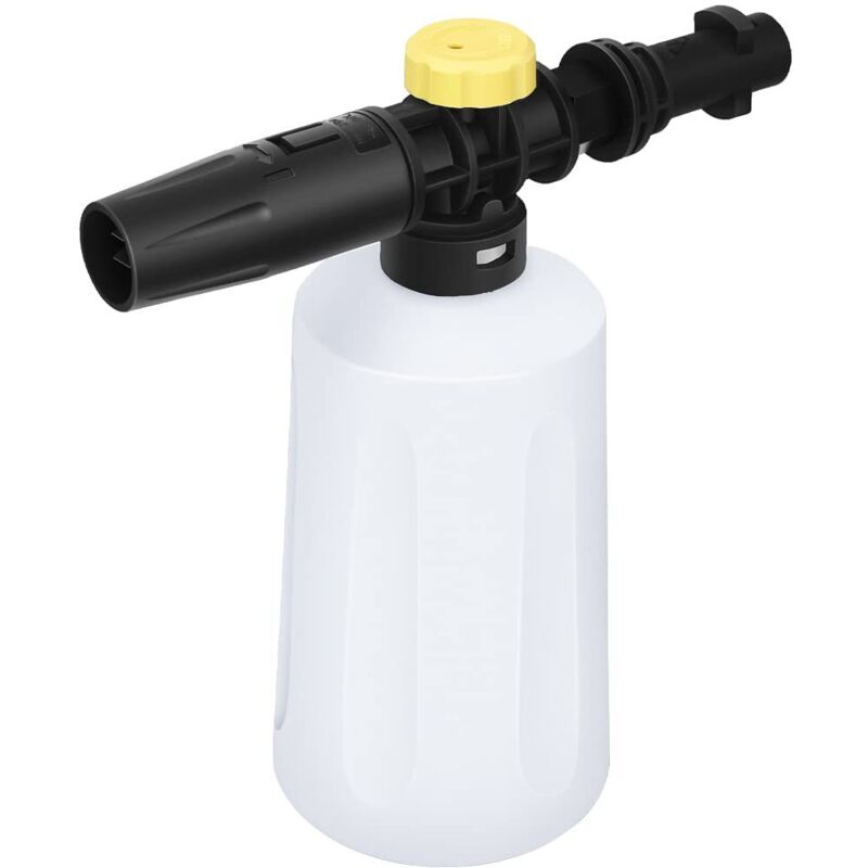 Schaumkanone Für Karcher K2 K3 K4 K5 K6 K7, 750 Ml Schaumlanze Mit Schneeflasche Und Verstellbarer Düse Als Zubehör