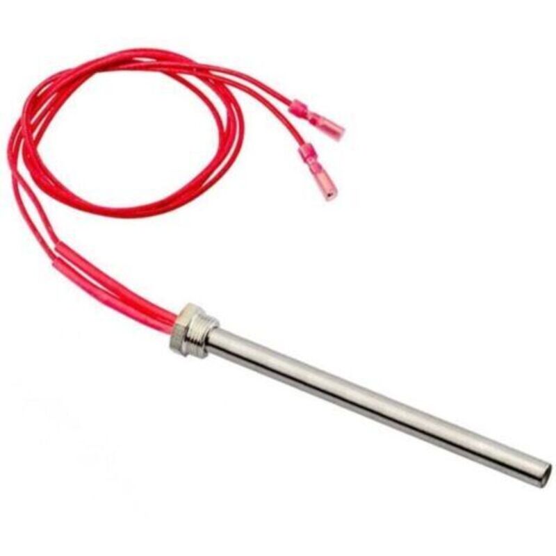 Pelletbrenner 220v 280w - Zündkerze 10mm (140-180mm) - Schnelle Wärme Und Hochtemperaturbeständig - Für Pelletöfen - Für Hausbesitzer