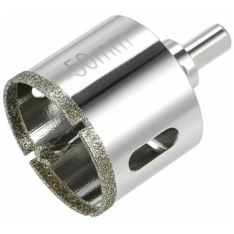 Diamantbohrer Für Lochsäge, Glas, Keramik, Porzellan, Fliesen 50 Mm