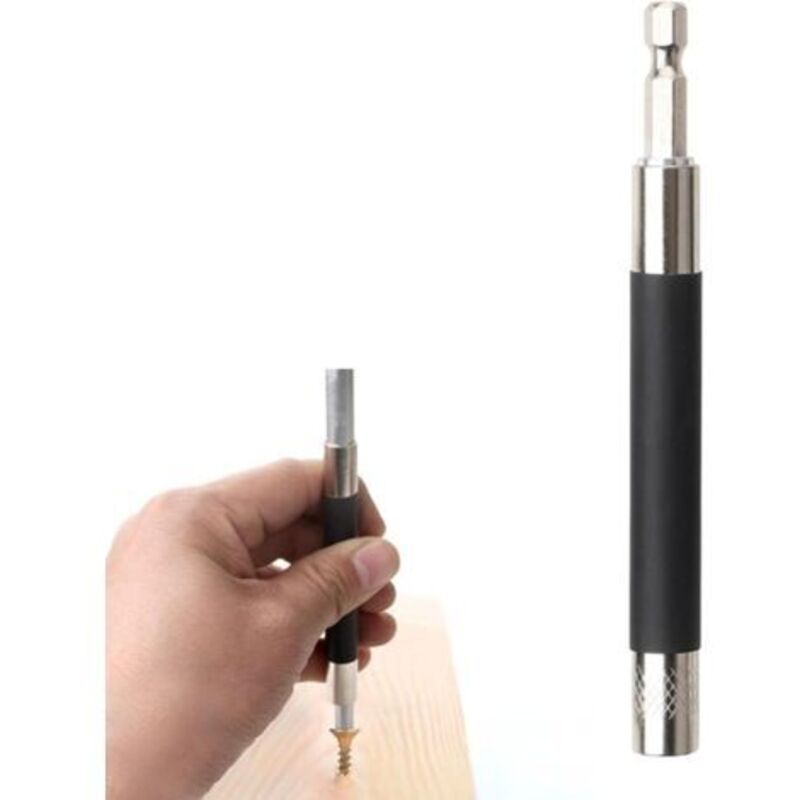 Verlängerter Innensechskant-schraubendreher-bit, Magnetischer Bit, Bit-set Für Schlagbohrschrauber, Magnetischer Adapter Für Haushaltswerkzeuge, Teleskopische Magnetstangen