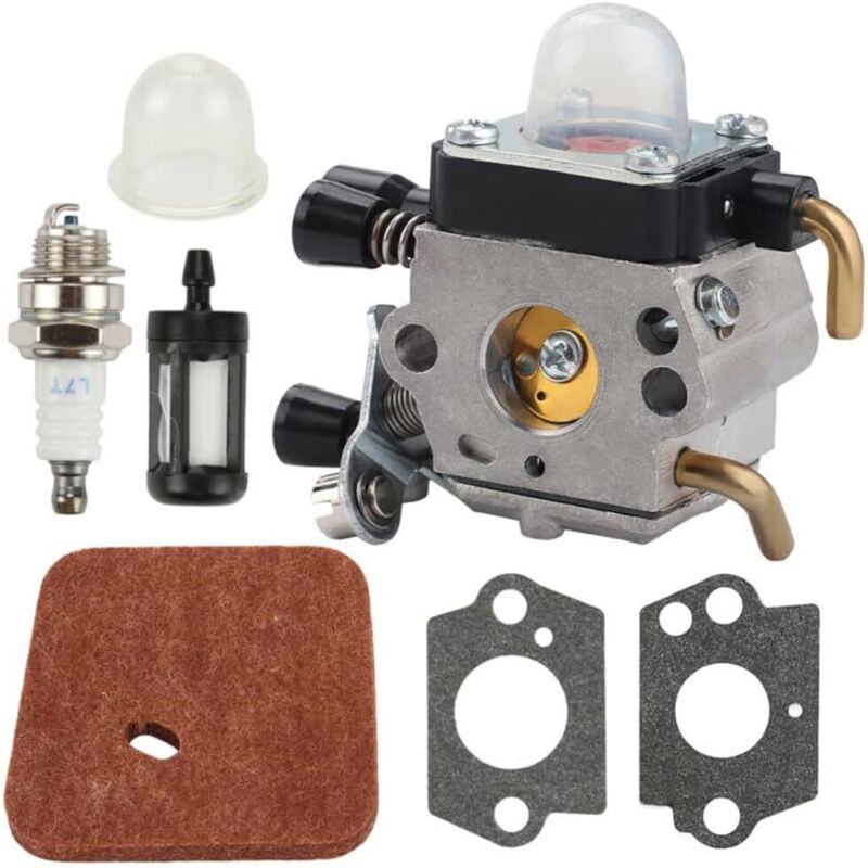 Vergaserkit, Passend Für Stihl Hs45 Heckenschere, Fs38, Fc55, Fs310, C1q-s169b, Ersatzteile Für Gartengeräte, Stihl Fs45c, Fs45l, Fs55c, Fs55t, Fc55, Km55r, Hl45