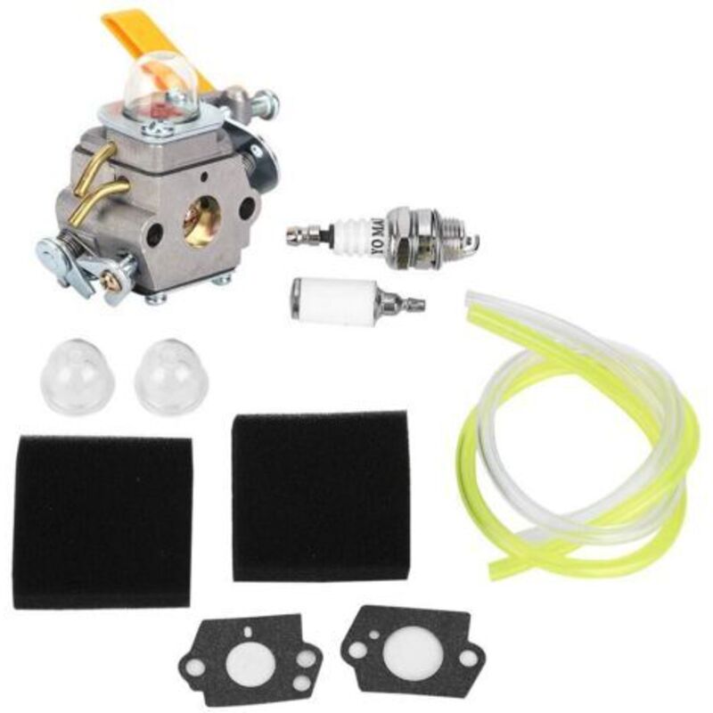 Ersatz-vergaser-kit Für Homelite, Poulan, Weedeater, Ryobi, Ryan, Lawnboy – Einfache Installation – Langlebiges Aluminiummaterial - C1uh60