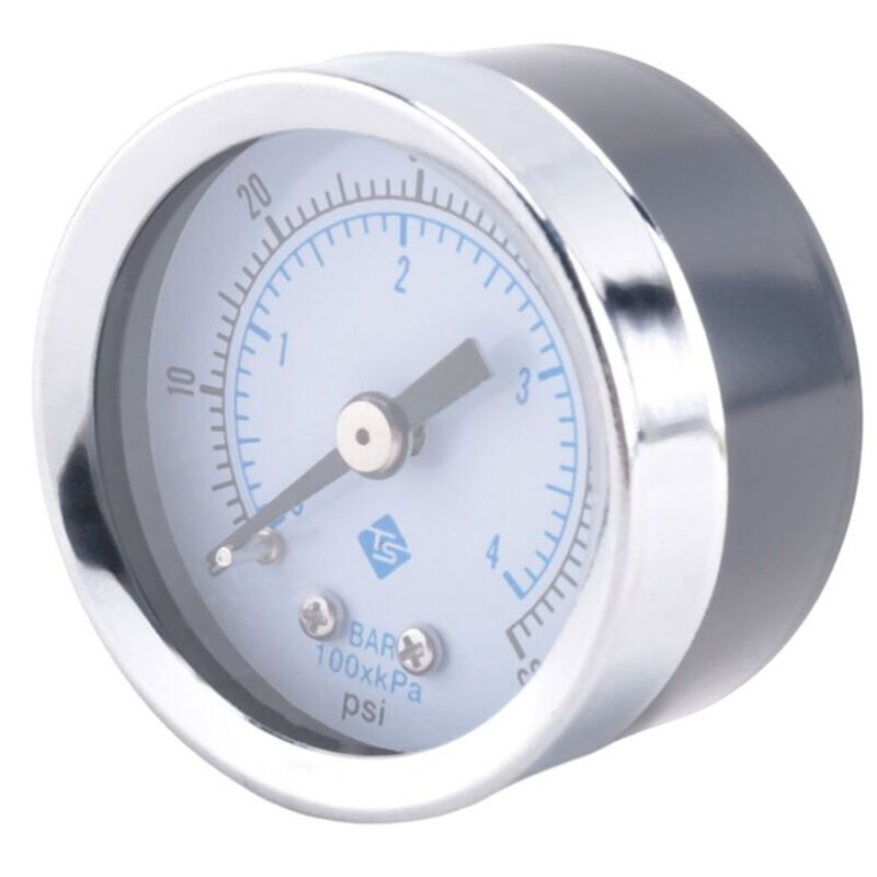 -z51 Hydraulisches Vakuum-manometer Druckmessgerät 0-60psi 40mm 1/8 Zoll Npt Mini