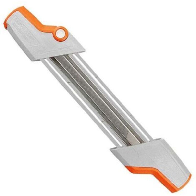 2-in-1-kettenschärfer Für Kettensägen, 0,325 Zoll, Ø 4,8 Mm - Weiß