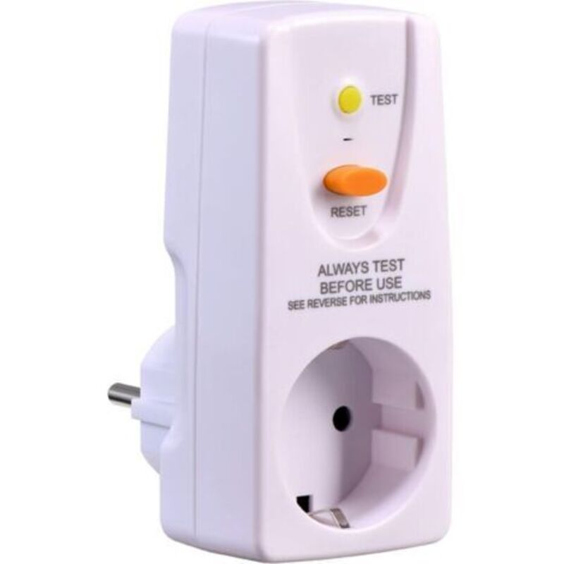 Zwischenstecker Als Schutz Gegen Elektrischen Schlag, 16 A, 220–250 V, 10 Ma