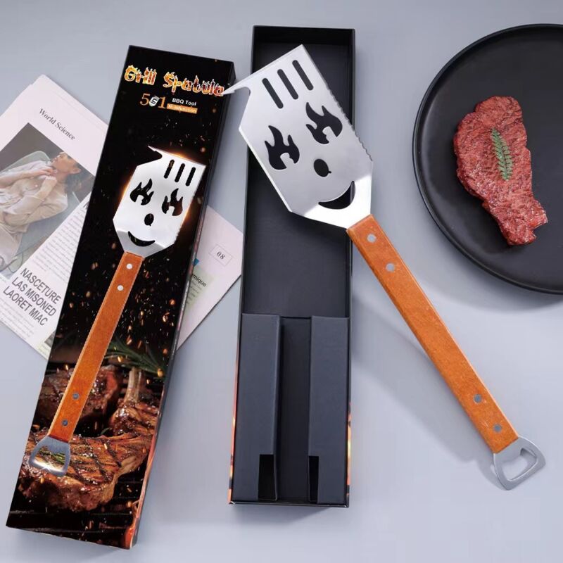 7-in-1 Grillzubehör-set – Einzigartiges Bbq-werkzeug – Grillaccessoires Für Outdoor-camping – Geschenk Für Männer