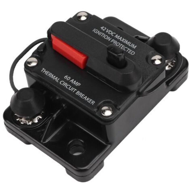 Wiederherstellbarer Online-leistungsschalter Für 12-v-stereo-audio Im Auto, 30 A/40 A/60 A, Automatische Wiederherstellungssicherung (60 A)