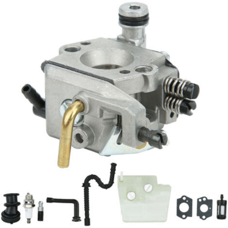 Kit Kraftstofffilter-einlassrohr Für Stihl 024 026 Ms260 Kettensägen – Eloxal-aluminium – Einfache Und Langlebige Installation