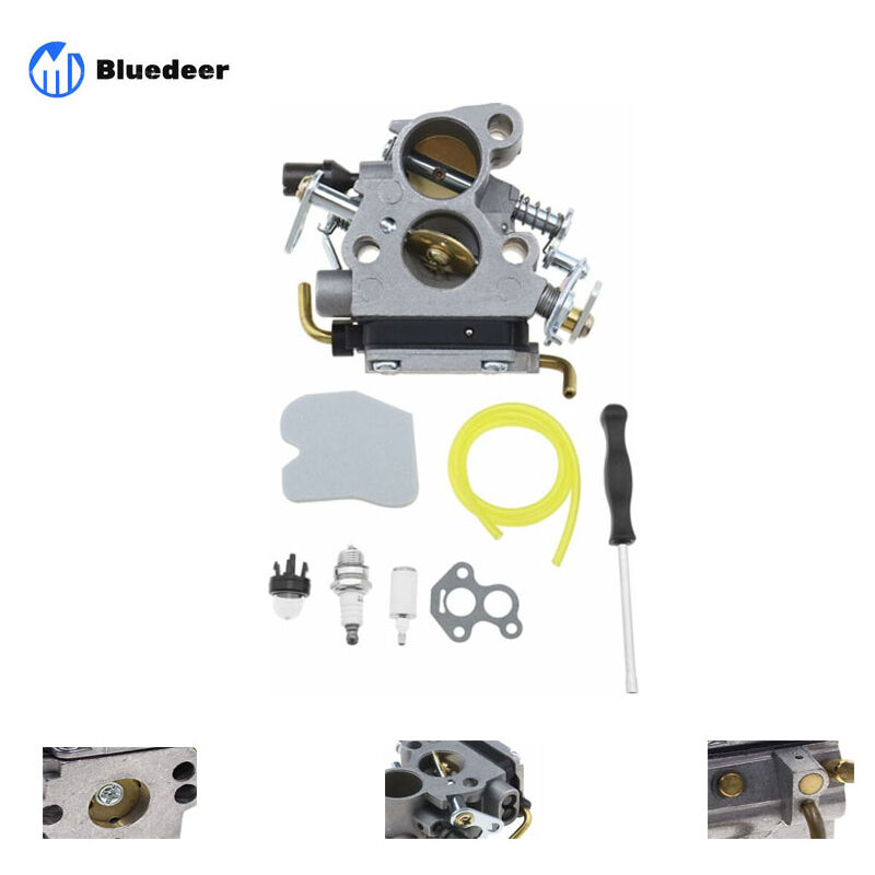 8er-pack Vergaser Für Kettensäge 574719402 545072601 Kompatibel Mit Husqvarna 235 235e 236 236e 240 240e Luftfilter Für Kettensäge W