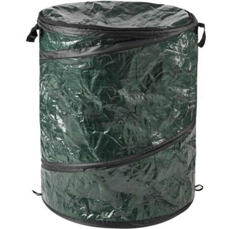 Vielseitiger Laubsack Aus Polypropylen, Blattbehälter, Aufbewahrungscontainer, 48 Cm X 48 Cm X 60,5 Cm