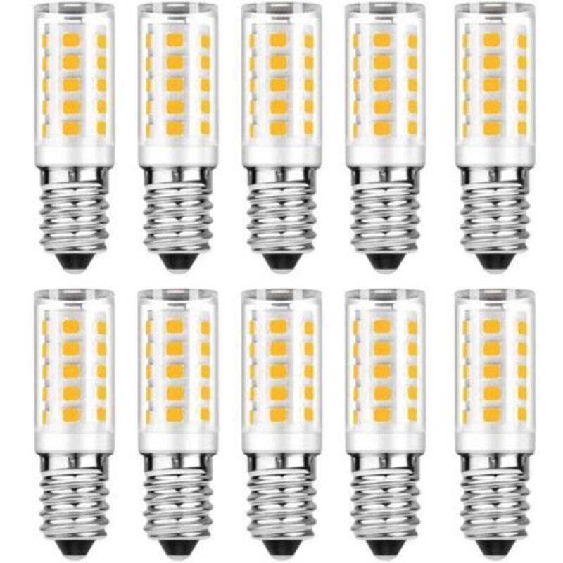 10er Pack Led-glühbirnen E14-kaltweiß 6000k-5w Entspricht 50w Glühlampe 500lm-nicht Dimmbar Npterbl