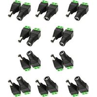 5, Mit Merkmalen: 2,1mm, Led, 12v, 5v, 5,5mm, 10m, 24v