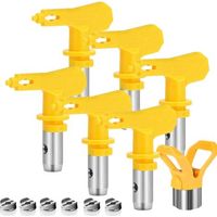 6 Stück Airless-düse, Mit Eigenschaften: 6 Stück