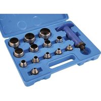 14-teiliges Körnersatz Mit Zentrierstift 5-35 Mm, Mit Eigenschaften: 35mm, 14teile
